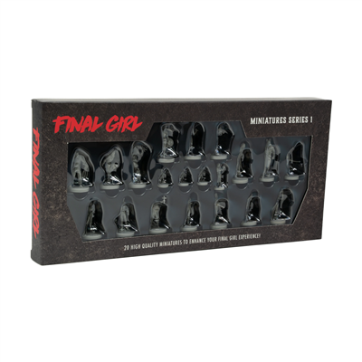 Caja de miniaturas S1 Final Girl S1