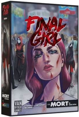 Laatste Girl Shriek Special Feature