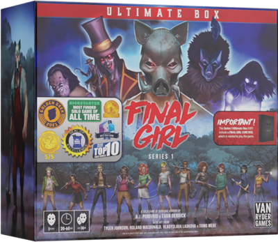 Final Girl S1 Ultimate Box