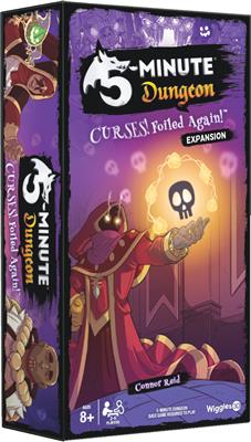 5 Minute Dungeon Curses Foiled Again Expansion