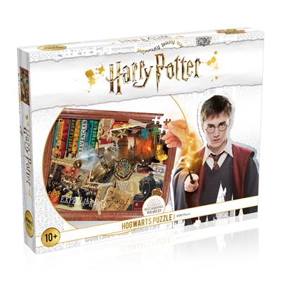 Harry Potter Hogwarts Puzzle 1000pc