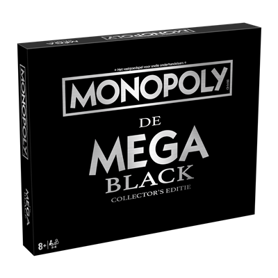 Monopoly De Mega Black Collector's Editie
