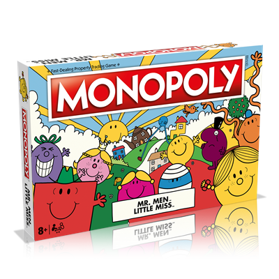 Monopol Mr Men & Little Miss