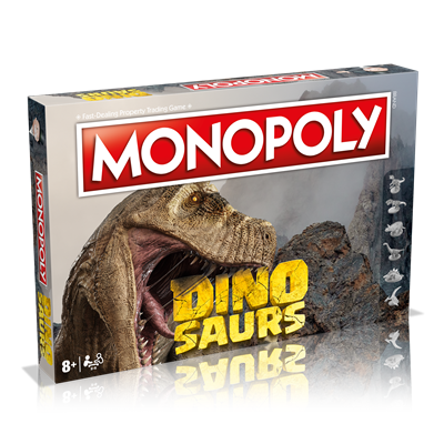 Monopoly-Dinosaurier