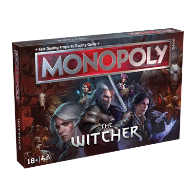 Monopol The Witcher