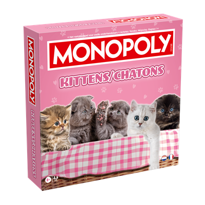Monopolykatjes / Chatons