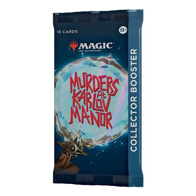 MTG -mord på Karlov Manor Collector Bo