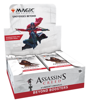 MTG Assassin's Creed Beyond Bo