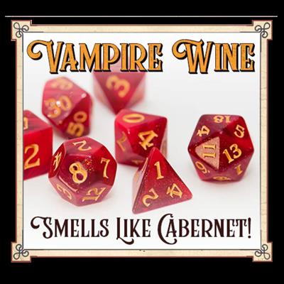 Duftender Würfel-Vampirwein