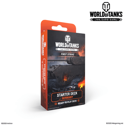 Deck de démarrage First Strike de World of Tanks Allemagne