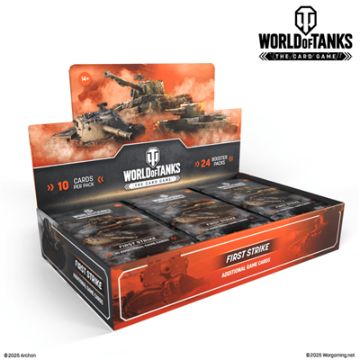 World of Tanks First Strike BO