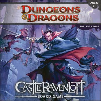 D&D Castle Ravenloft Juego de mesa