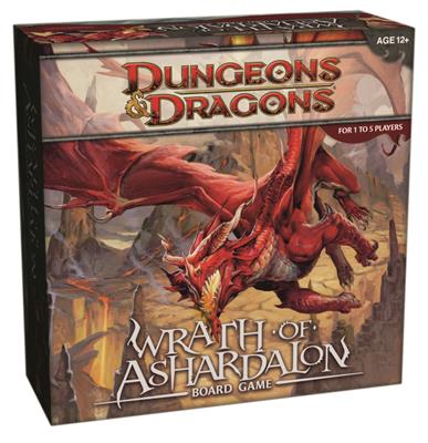 D&D Wrath of Ashardalon Board Game