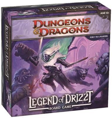 Drizzt masa oyunu D&D Efsanesi