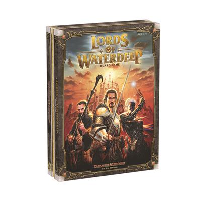 D&D Lords of Waterdeep Board Game