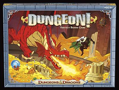 D&D Dungeon! Na ploči