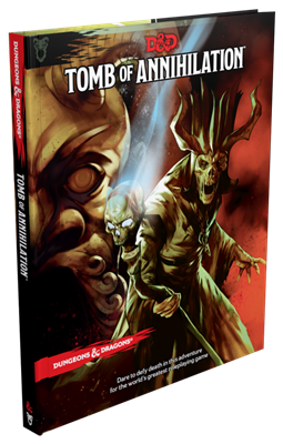 D & d 5.0 - tomba di annientamento trpg