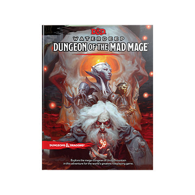 D & d donjon du mage fou