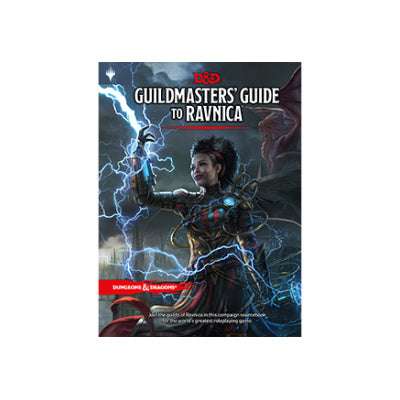 D & D Guildmaster's Guide to Ravnica