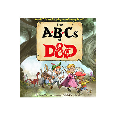 ABC's of D&D Learn to Read Childern's Book