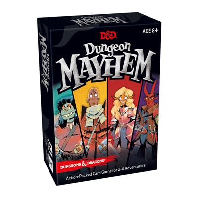 Mayhem D&D Dungeon