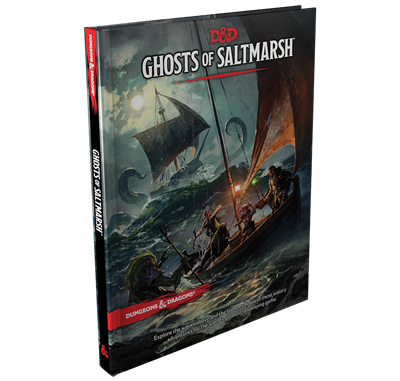 D&D Ghosts of Saltmarsh