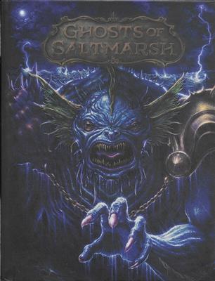 D&D Ghosts of Saltmarsh Alt. Art Limited ed.