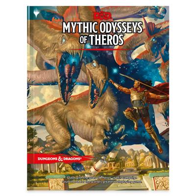 D&D 5.0 - Mythic Odysseys of Theros