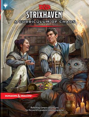 D&D 5.0 - Strixhaven Curriculum of Chaos