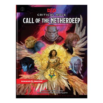 Dungeons & Dragons RPG Adventure Rôle critique: Call of the Netherdeep English