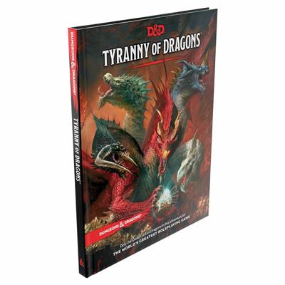 D&D 5.0 ​​tiranía de dragones