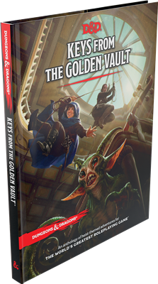 D&D 5.0  Keys from the Golden Vault