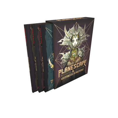 D & D Planescape: Adventures in the Multiverse AC