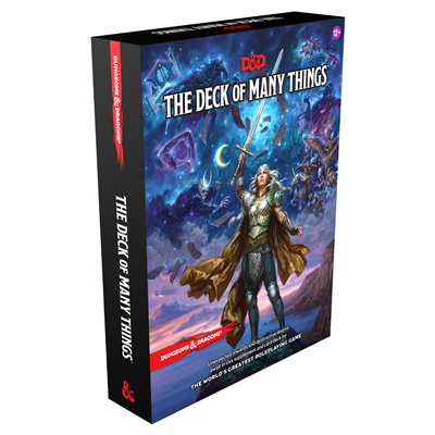 Birçok şeyin D&D destesi