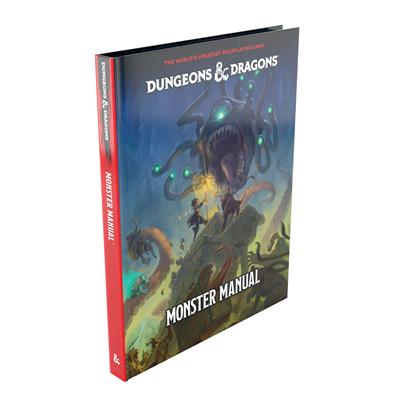 D&D 5.0 ​​2024 MANUALE MONSTER