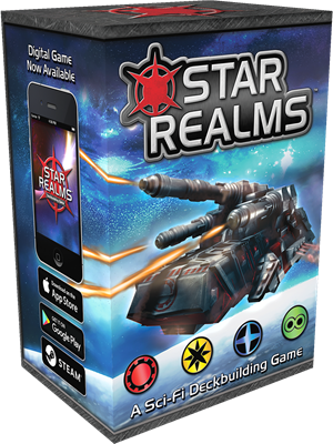 Star Realms Deckbuilding Game Base Set