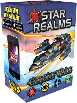 Star Realms Colony Wars 2. izdanje