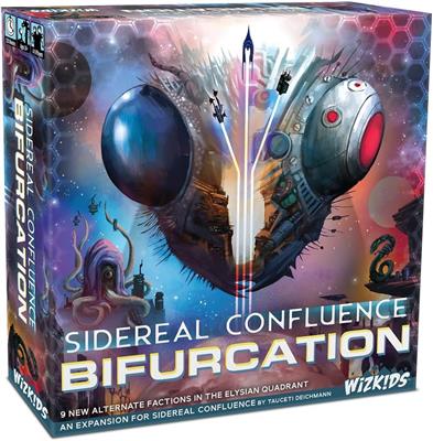 Sidereal Confluence: Bifurcation Board Game Expansion