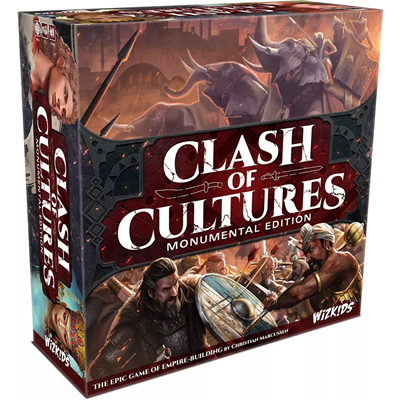Edizione monumentale di Clash of Cultures