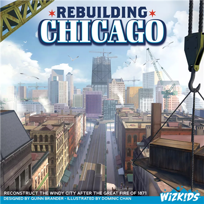Rebuilding Chicago Strategy Game *Engelse versie *