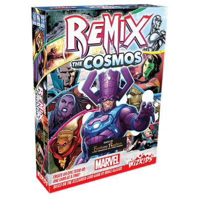 Marvel remixa il cosmo