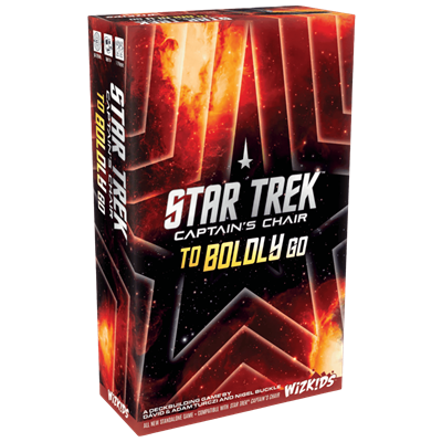 Star Trek Captain's Chair To Boldly Go