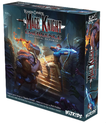 Mage Knight Emergence Portal till makten