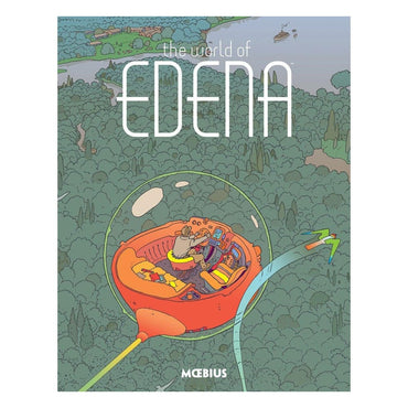 Bibliothèque de Moebius: le monde d'Edna Art Livre