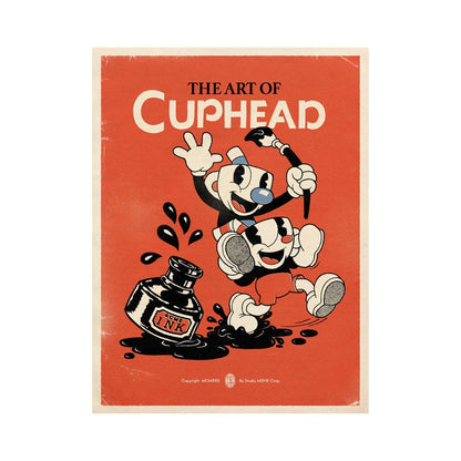 Cuphead Art Book the Art of Cuphead