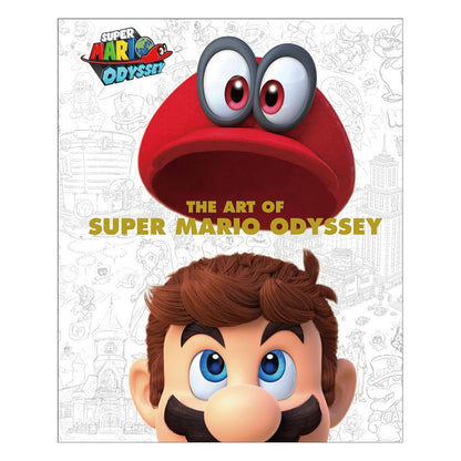 Libro d'arte di Super Mario Odyssey