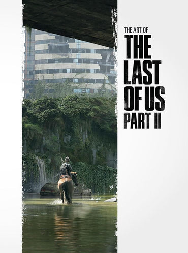 The Art of the Last of Us Part II Art Book