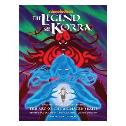 The Legend of Korra Art Book The Art of the Animated Series Book Two: Spirits Second Ed.