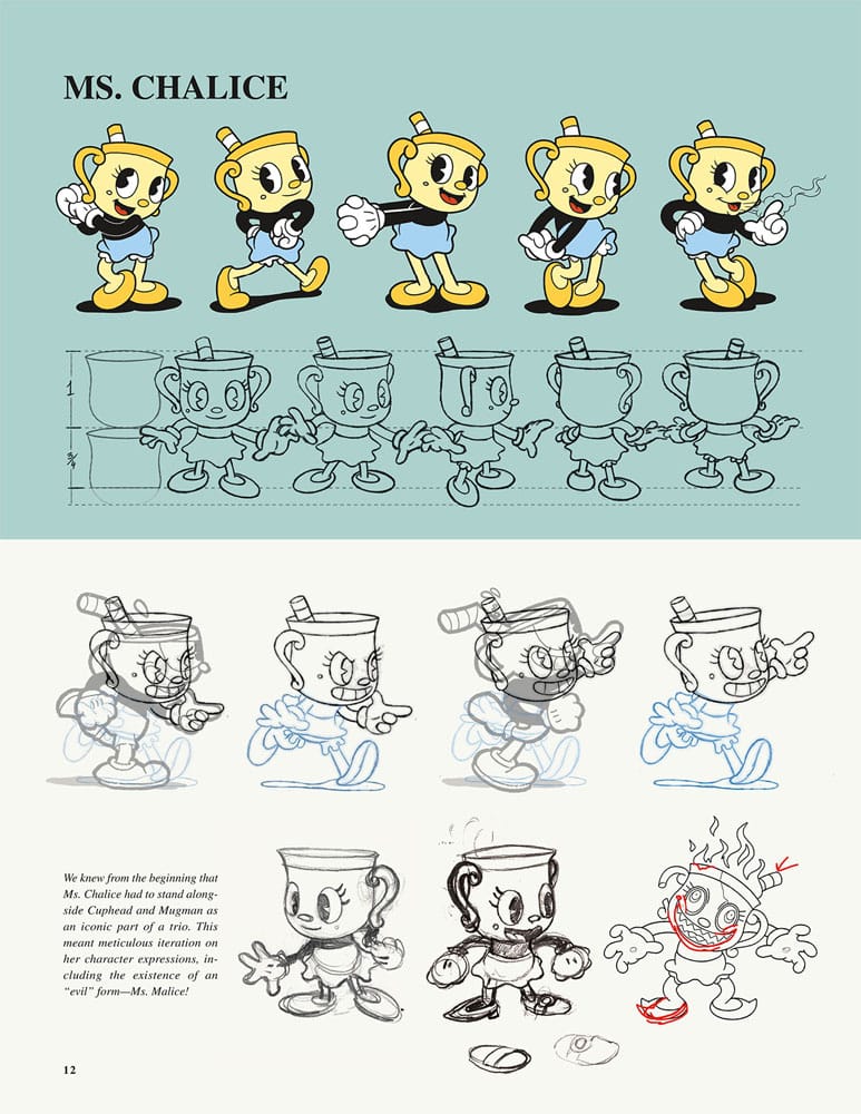 Cuphead Art Book The Art of Cuphead: The Delicious Last Course