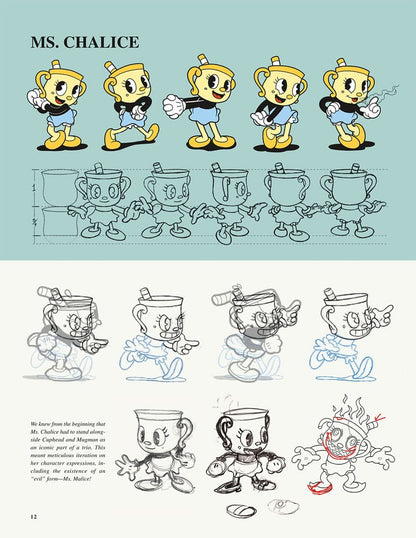 Cuphead Art Book The Art of Cuphead: The Delicious Last Course